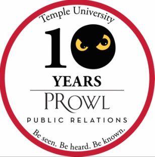 Temple U Logo - Temple University's Student Run PR Firm Celebrates 10th Birthday
