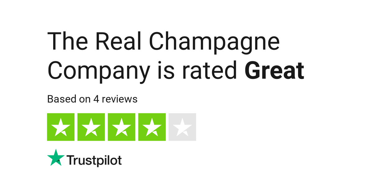 Champagne Company Logo - The Real Champagne Company Reviews | Read Customer Service Reviews ...