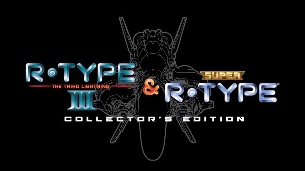 Super R Logo - R-Type III & Super R-Type Collector's Edition - YouTube