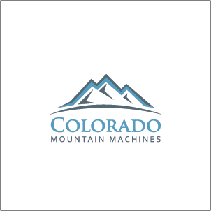 Colorado Mountain Logo - Bold, Masculine Logo Design for Colorado Mountain Machines by Tere G ...