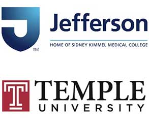 Temple U Logo - Jefferson Health