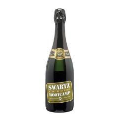 Champagne Company Logo - Champagne - Etched Bottle Three Color Logo