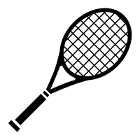 Tennis Racket Logo - Tennis-racket icons | Noun Project