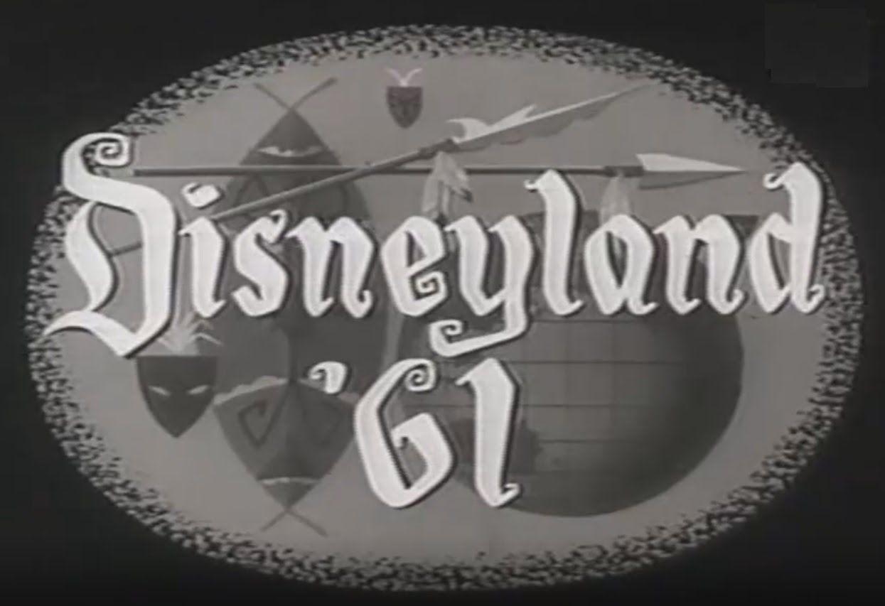 Disneyland Walt Disney Presents Logo - Walt Disney Presents: Disneyland, 1961. Disneyana