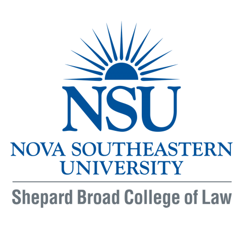 Nova Southeastern University Logo - Nova Law Review to host “Entrepreneurship 2.0: Legal, Regulatory