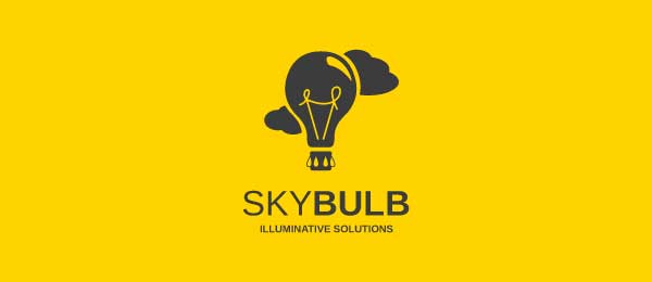 Lightbulb Logo - 20 Talented Light Bulb Logo Design Ideas - GraphicMania