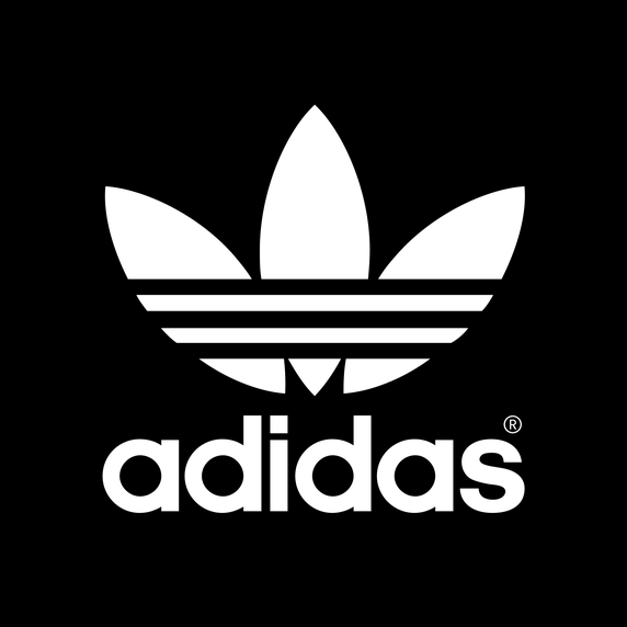 White Adidas Originals Logo Logodix