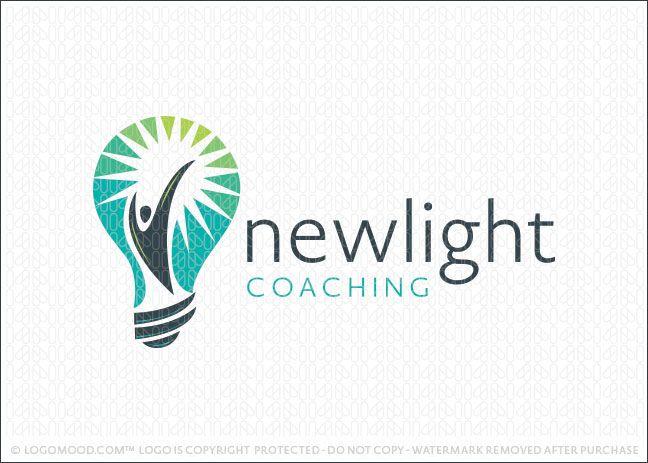 Light Company Logo - Readymade Logos for Sale New Light Coaching | Readymade Logos for Sale