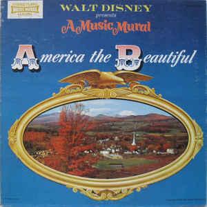 Disneyland Walt Disney Presents Logo - Disneyland Chorus - Walt Disney Presents America The Beautiful ...