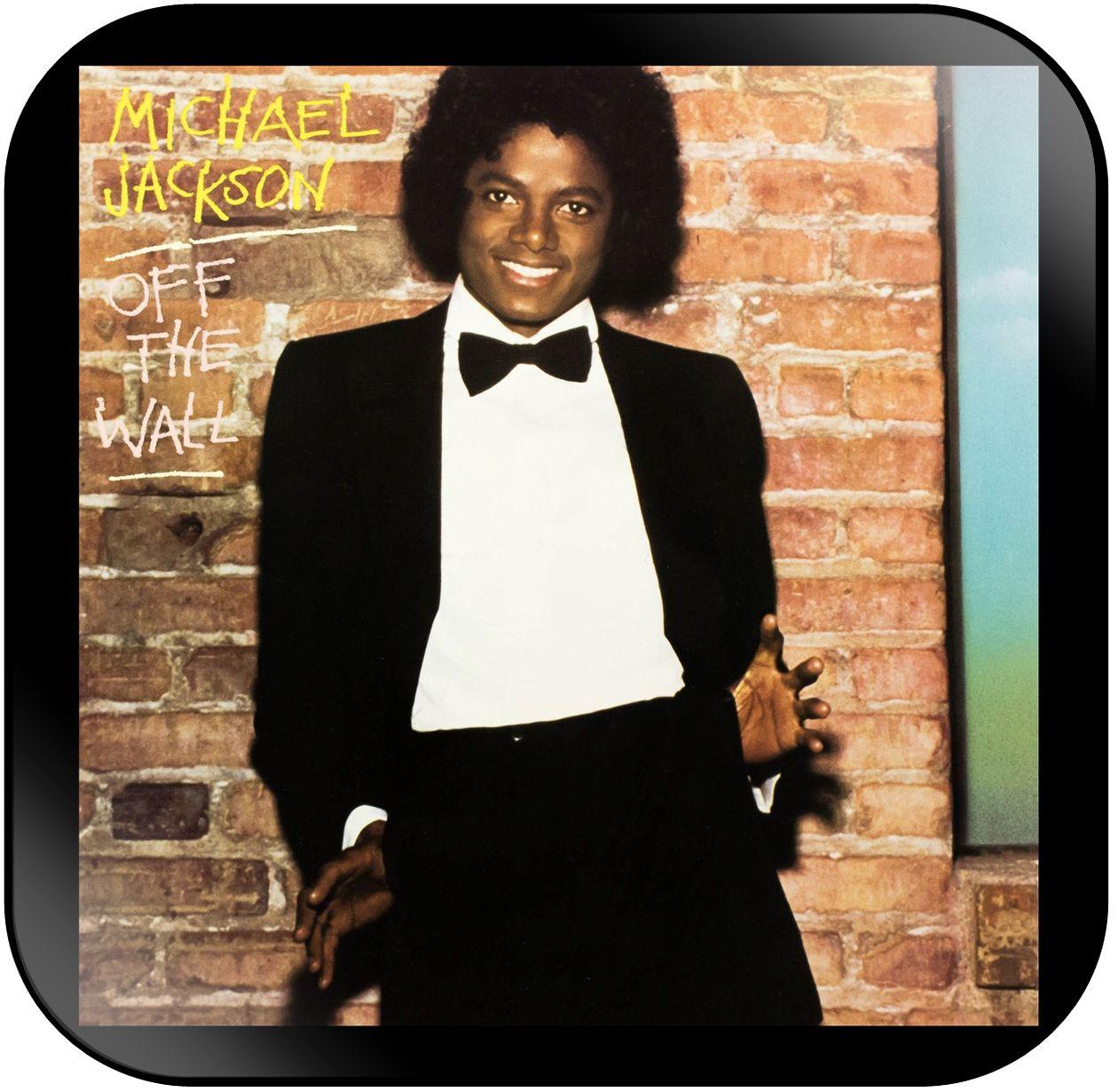 Off the Wall Album Logo - Michael Jackson Off the Wall Album Cover Sticker