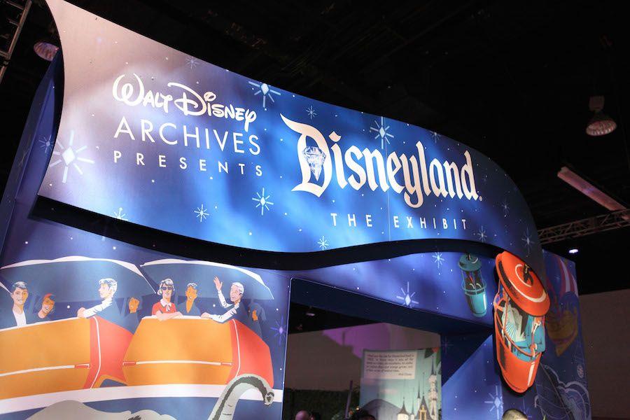 Disneyland Walt Disney Presents Logo - Tour The 'Walt Disney Archives Presents Disneyland: The Exhibit' At