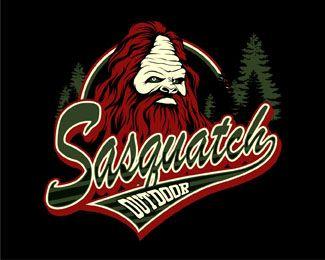 Sasquatch Logo - Sasquatch Designed
