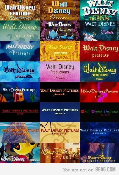 Walt Disney Presents Logo - Walt Disney Presents | | I HEART DISNEY | | Disney, Walt disney ...