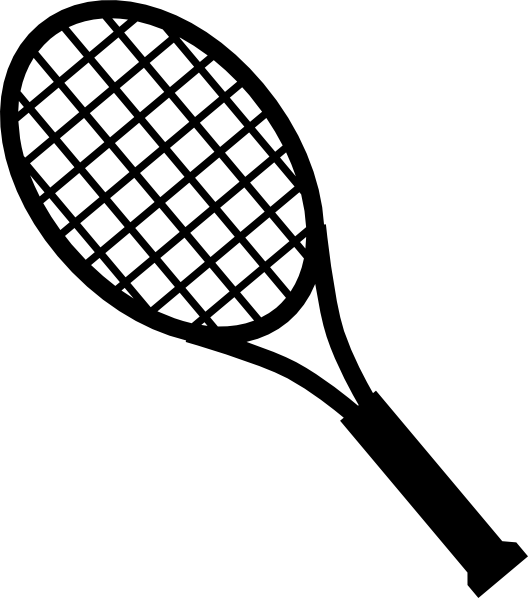 Tennis Racket Logo - Tennis Racket Clipart