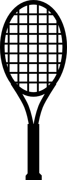 Tennis Racket Logo - Tennis Racket Clip Art at Clker.com - vector clip art online ...