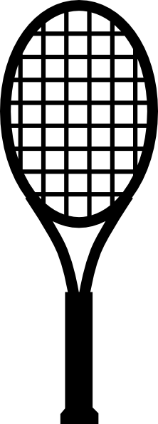 Tennis Racket Logo - Tennis Racket Clip Art clip art online