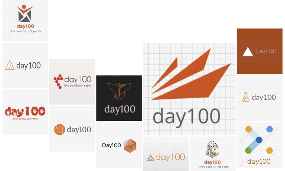 Orange Day Logo - What are the best logo makers? 99designs covered 13 logo creators