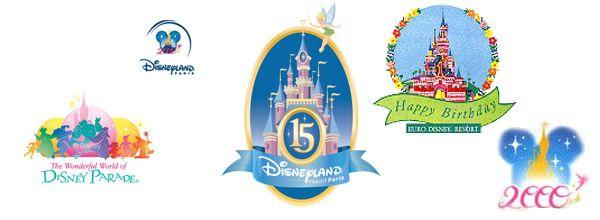 Disneyland Walt Disney Presents Logo - Tinker Bell presents the Disneyland Paris 20th Anniversary logos ...