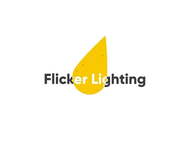 Light Company Logo - Lighting Company Logo Design Concept by Cristian Virciu. Dribbble