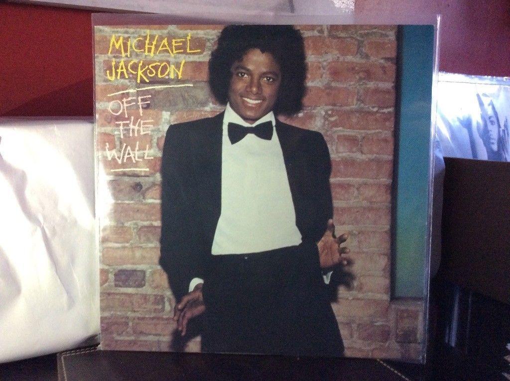 Off the Wall Album Logo - Michael Jackson off the wall vinyl album ( not gatefold)
