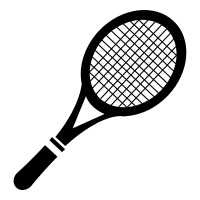 Tennis Racket Logo - Tennis-racket icons | Noun Project