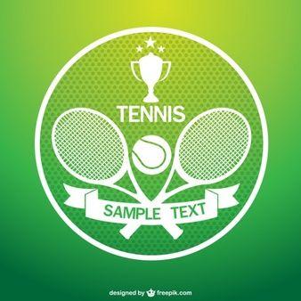 Tennis Racket Logo - Tennis Racket Vectors, Photo and PSD files