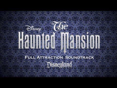 Disneyland Walt Disney Presents Logo - The Haunted Mansion Attraction Soundtrack Disneyland Park