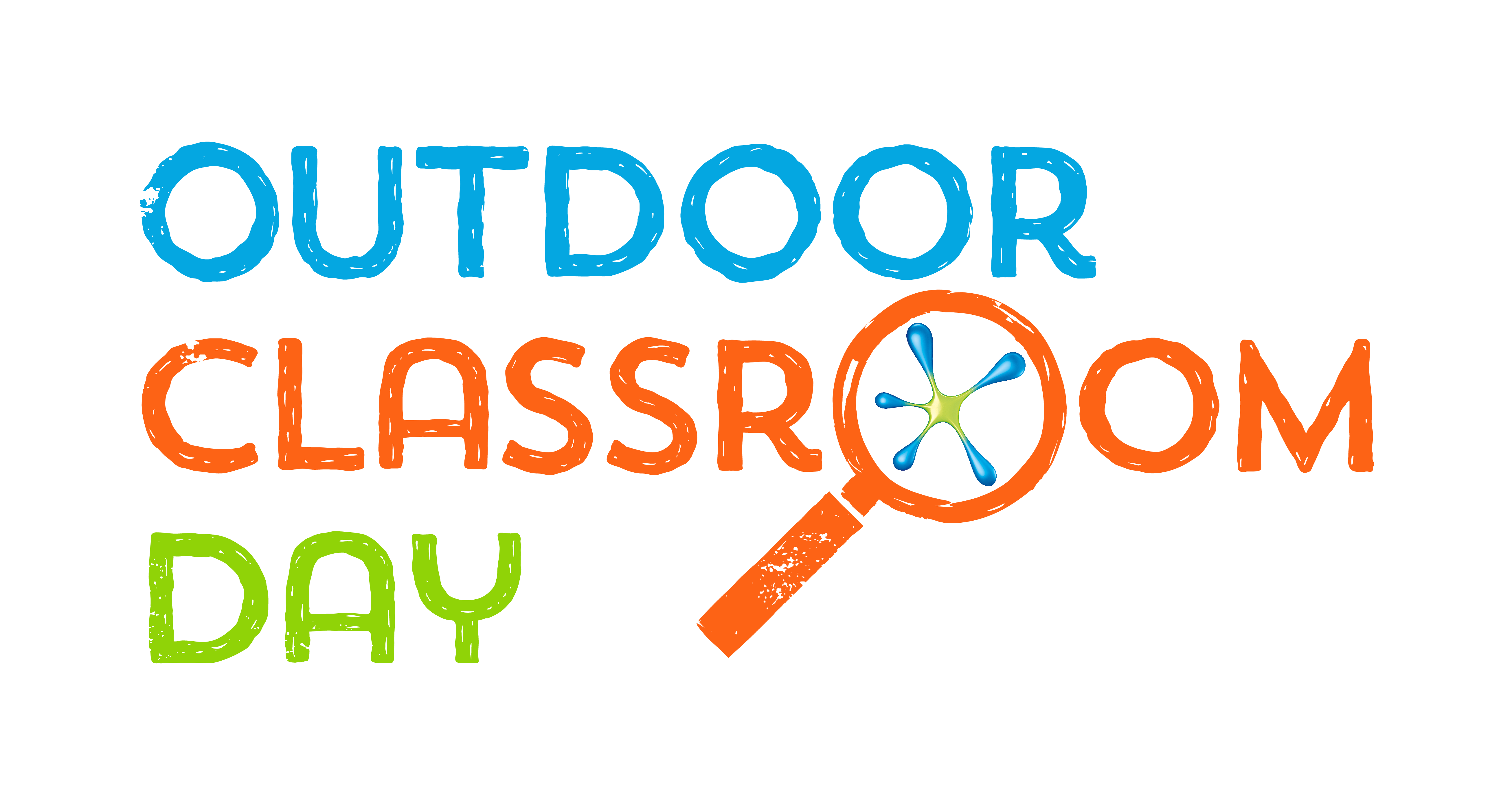 Orange Day Logo - Outdoor Classroom Day Colour Logo - Outdoor Classroom Day UK & Ireland