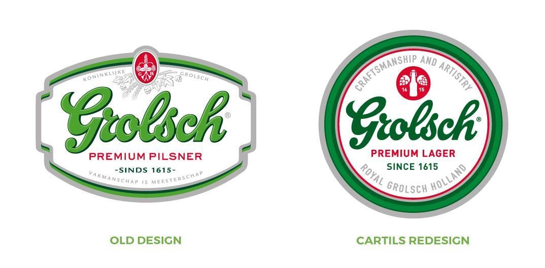 Grolsch Logo - Grolsch