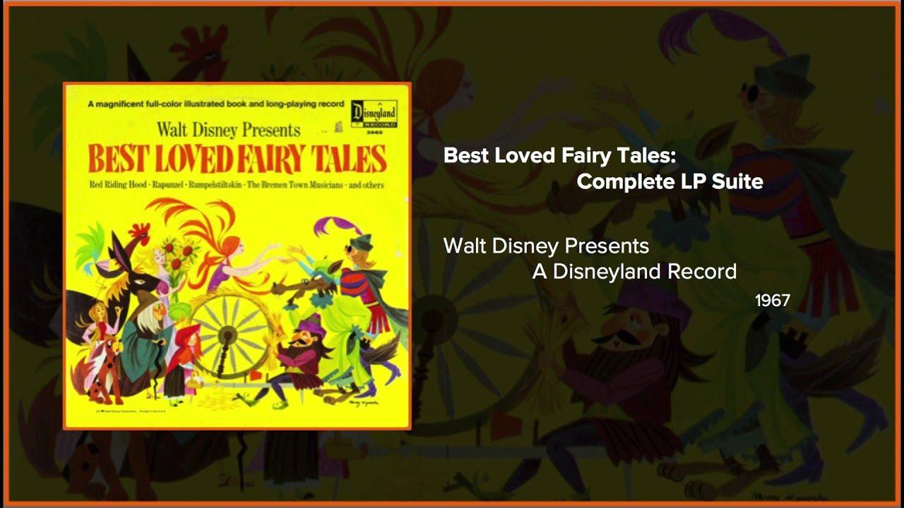 Disneyland Walt Disney Presents Logo - Walt Disney Presents Best Loved Fairy Tales by Disneyland Records ...