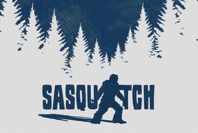 Sasquatch Logo - Colorbox Studio Sasquatch Logo Design