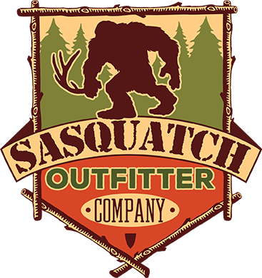 Sasquach Logo - Are you hunting with Sasquatch?