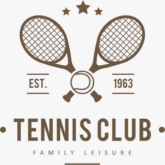 Tennis Racket Logo - Tennis Logo Design Vector Clipart PNG And Magnificient Cool Logos ...