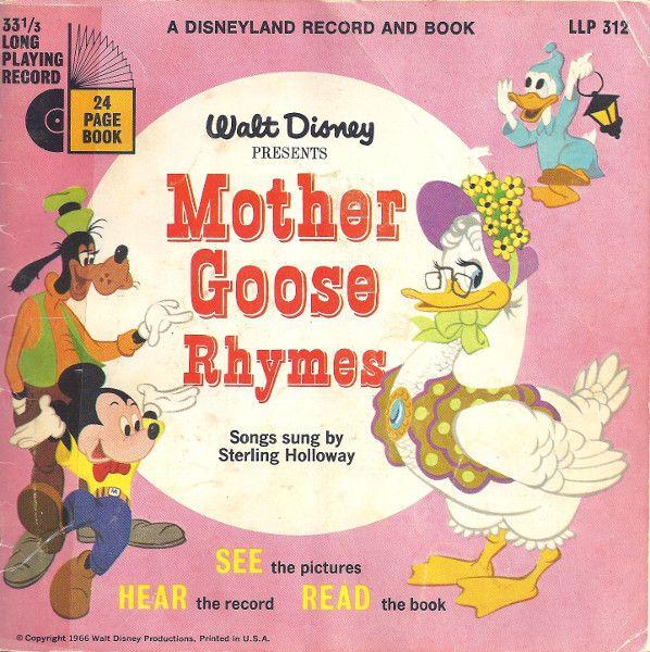 Disneyland Walt Disney Presents Logo - Unknown Artist - Walt Disney Presents Mother Goose Rhymes (Vinyl, 7 ...