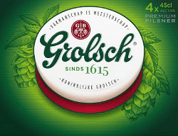 Grolsch Logo - Grolsch: Vernieuwde verpakkingen voor pils en speciaalbieren