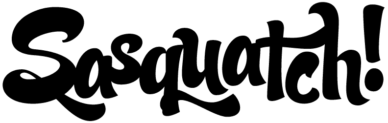 Sasquach Logo - Sasquatch Logos