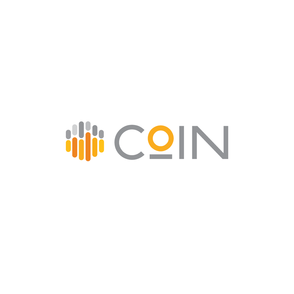 Coin Logo - SOLD—Coin Bar Graph Logo