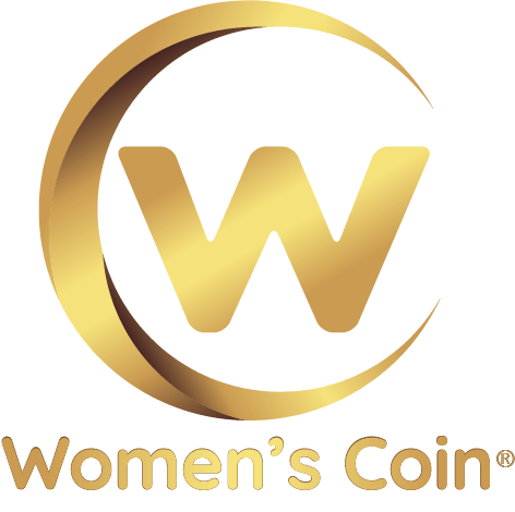 Coin Logo - Women's Coin | Coin for Women (and Men) | Women's Coin