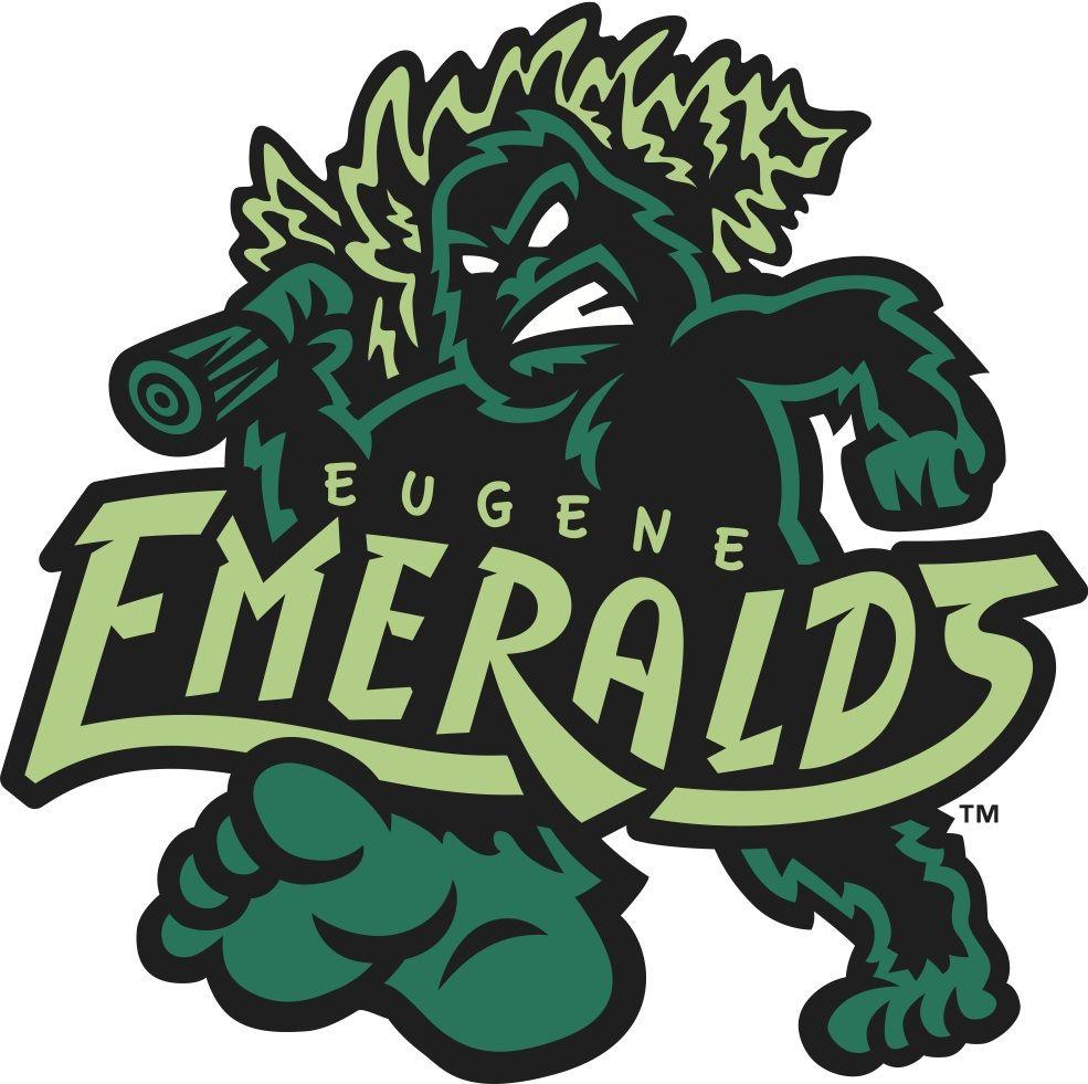 Sasquach Logo - The Eugene Emeralds' new logo is a Sasquatch