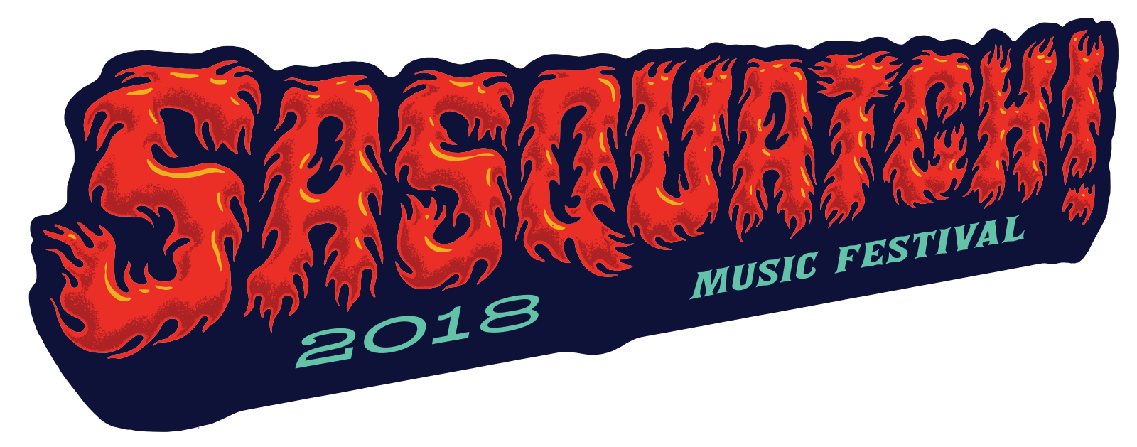 Sasquach Logo - Sasquatch!