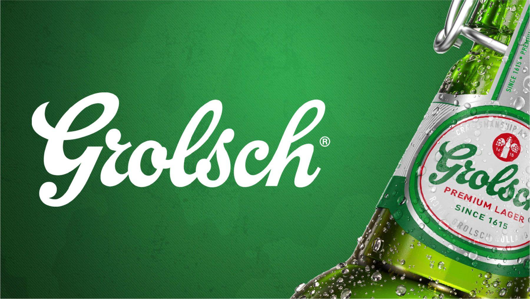 Grolsch Logo - Grolsch – Cartils Branding & Packaging Design