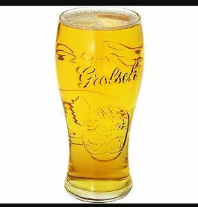 Grolsch Logo - 2 X NEW GROLSCH PINT GLASSES EMBOSSED WITH GROLSCH LOGO | eBay