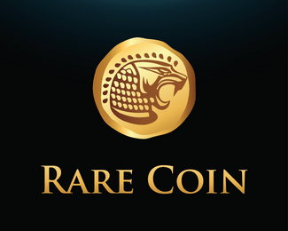 Coin Logo - Rare Coin Designed by gromovnik | BrandCrowd