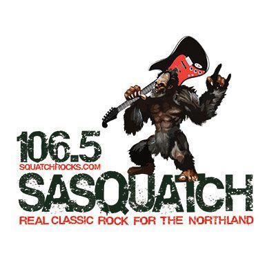 Sasquatch Logo - 106.5 SASQUATCH LOGO 400 In Bayfront Park