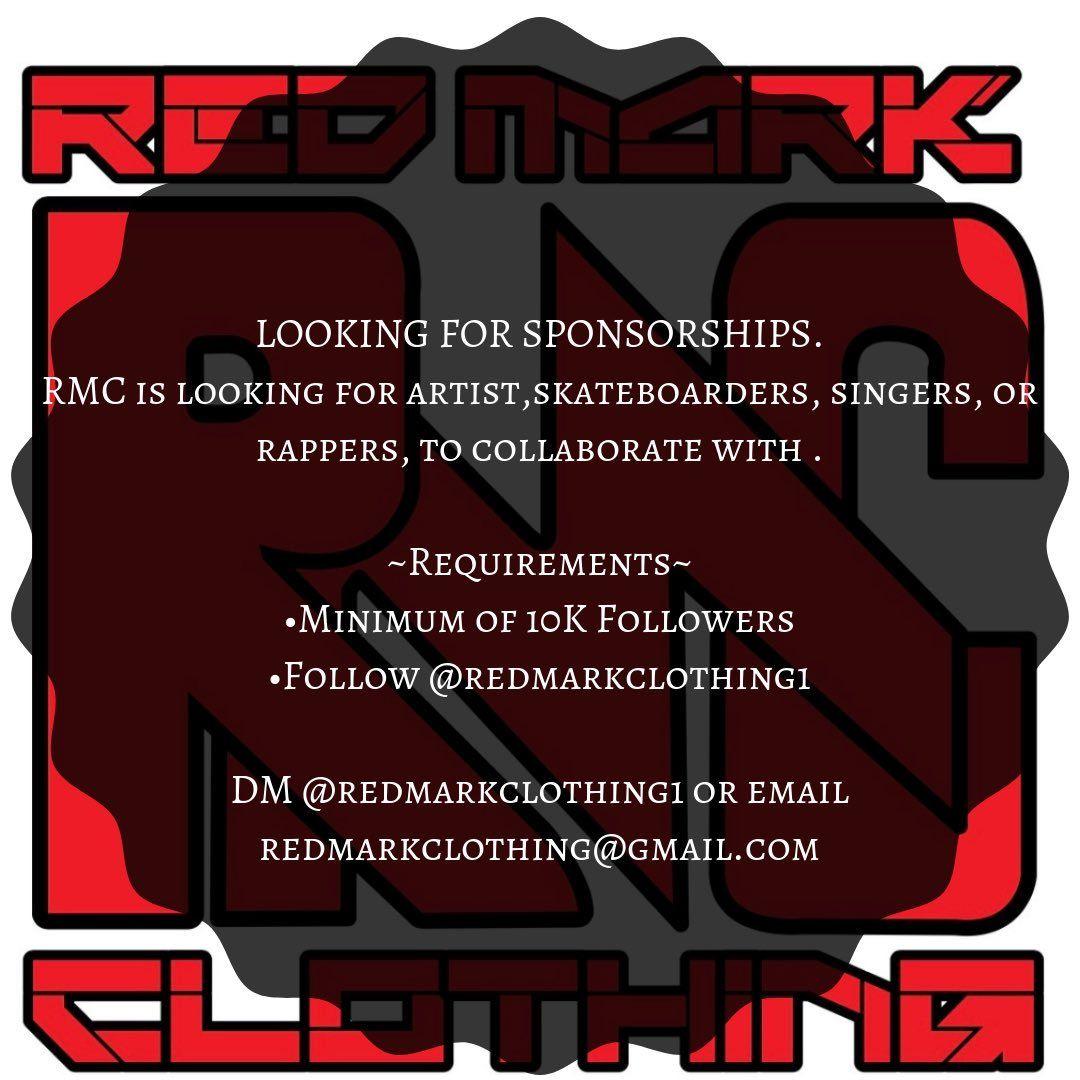 Red Mark Clothing Logo - Red Mark Clothing™ (@redmarkclothing) | Twitter