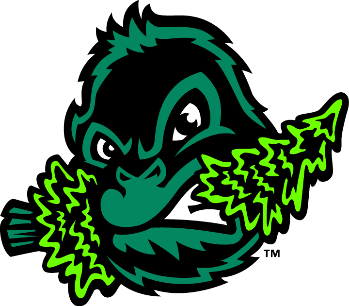 Sasquatch Logo - Bigfoot is Real: The Story Behind the Eugene Emeralds | Chris ...