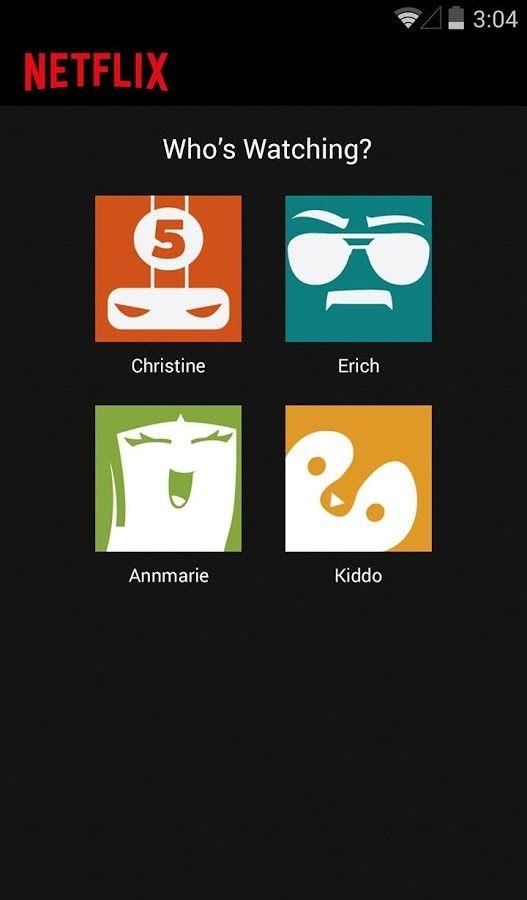 Netflix App Logo - Netflix App Updated To v3.6 With A New Logo And Tweaked UI
