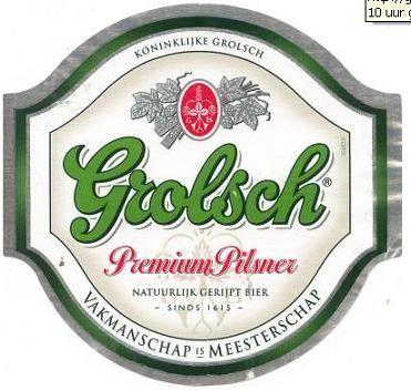 Grolsch Logo - Grolsch Premium Pilsner '05 ~ Grolsch Brouwerij ~ Enschede ...