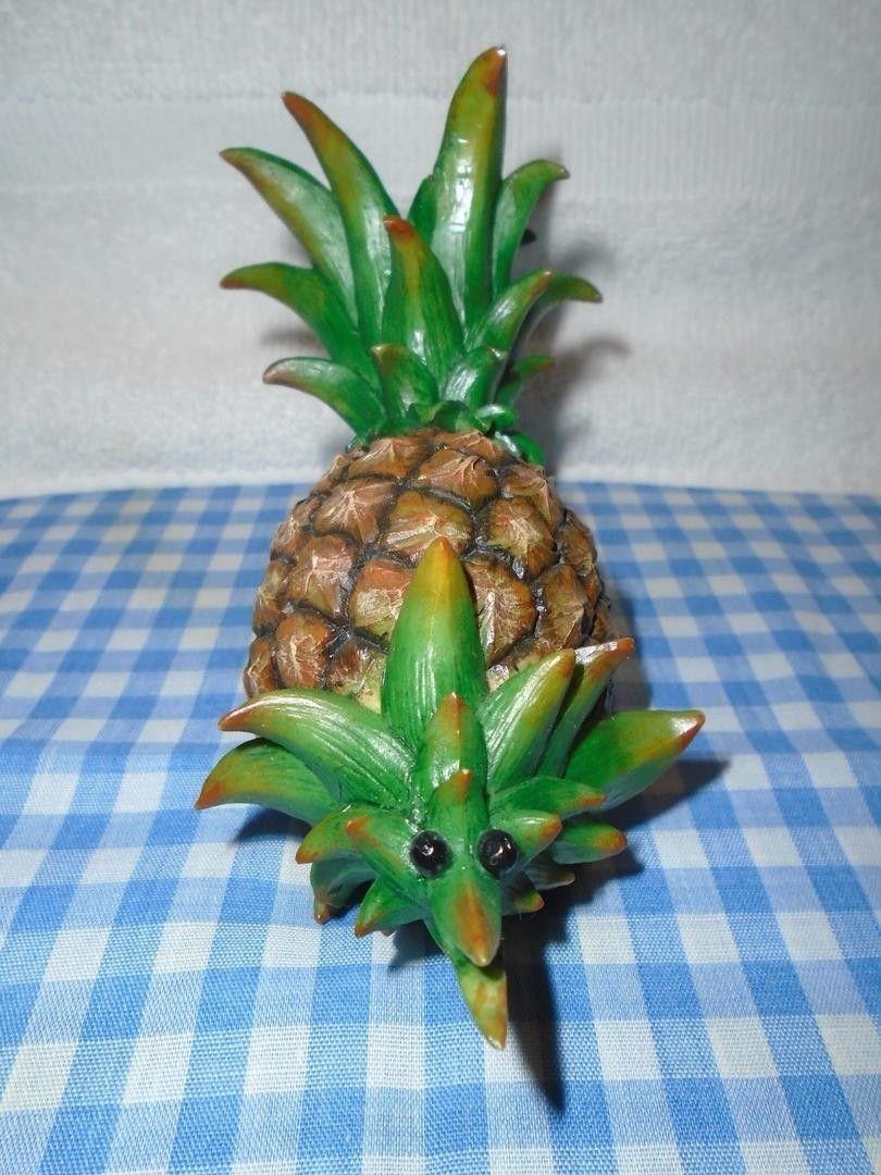 Pineapple Bird Logo - Enesco Home Grown Pineapple Bird Discontinued, Extremely Rare ...