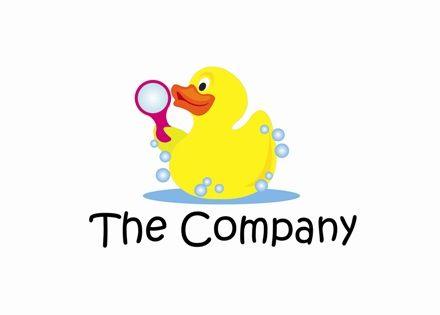 Duck Company Logo - Rubber Duck Logo Design